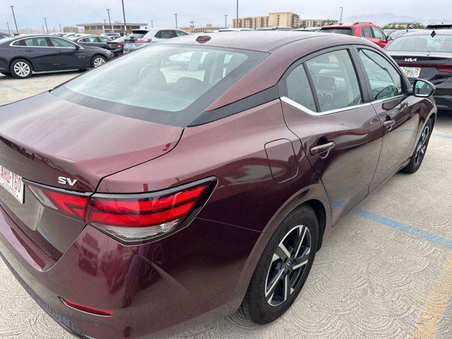 used 2024 Nissan Sentra car, priced at $17,594