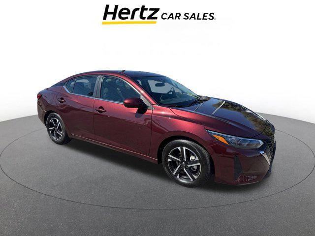 used 2024 Nissan Sentra car, priced at $17,126
