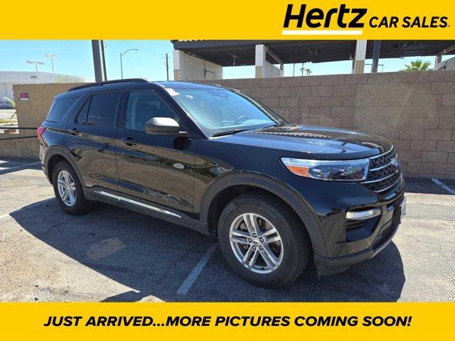 used 2023 Ford Explorer car, priced at $32,981