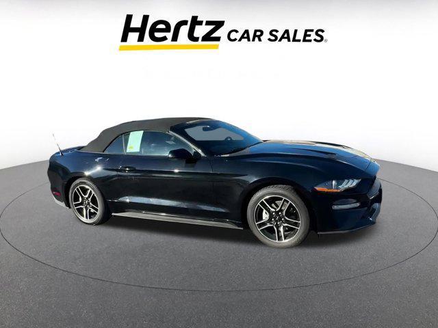 used 2021 Ford Mustang car, priced at $17,175