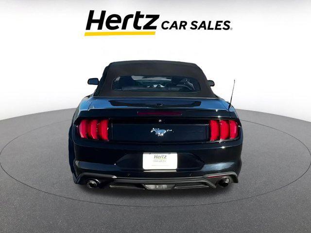 used 2021 Ford Mustang car, priced at $17,175