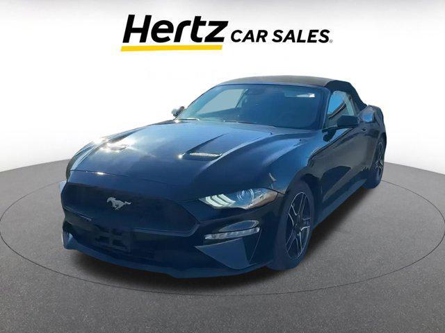 used 2021 Ford Mustang car, priced at $17,175