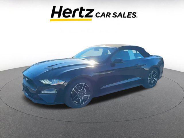 used 2021 Ford Mustang car, priced at $17,175