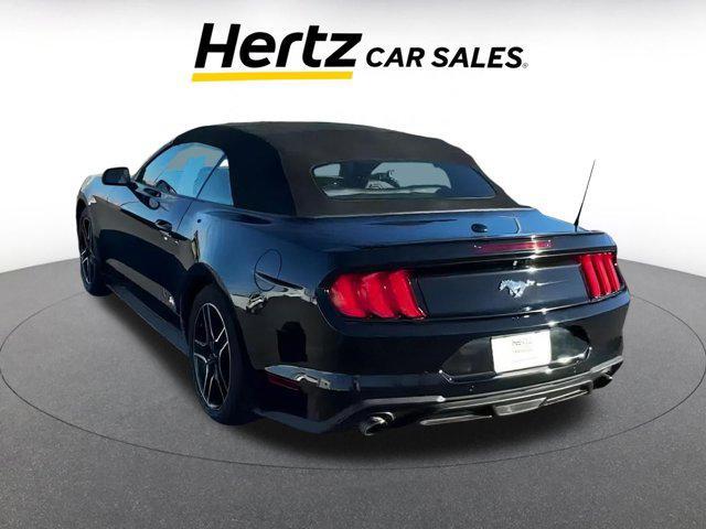 used 2021 Ford Mustang car, priced at $17,175