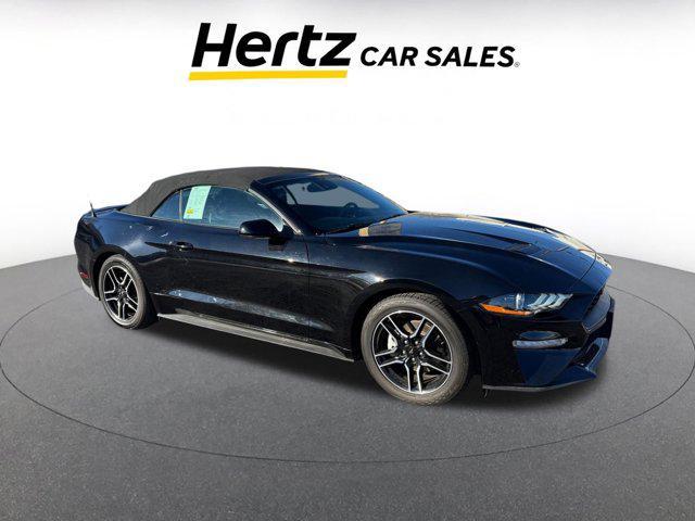 used 2021 Ford Mustang car, priced at $17,175