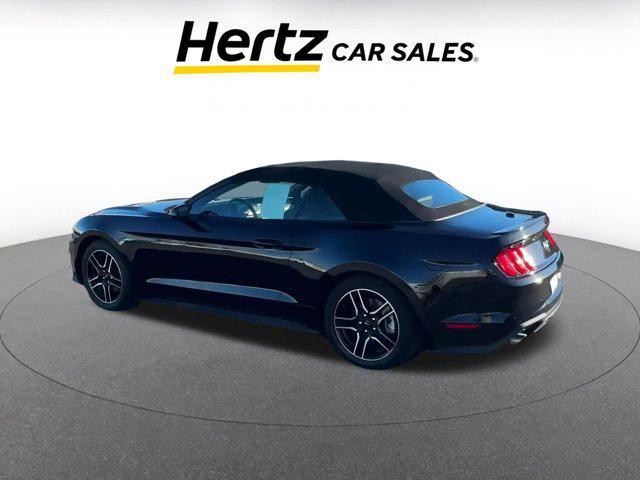 used 2021 Ford Mustang car, priced at $17,175