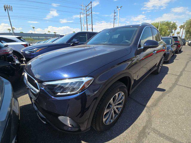 used 2023 Mercedes-Benz GLC 300 car, priced at $38,555