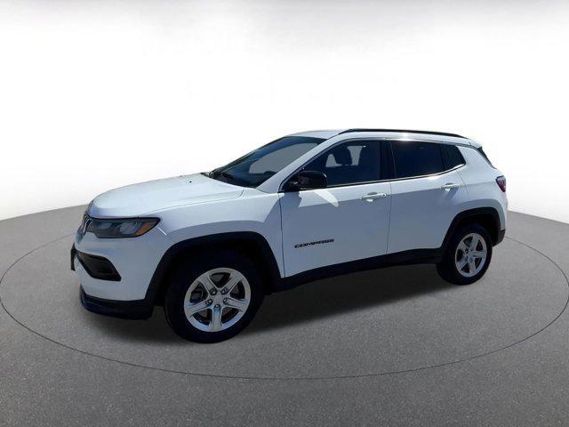 used 2023 Jeep Compass car, priced at $18,611