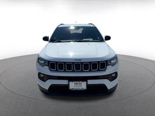 used 2023 Jeep Compass car, priced at $18,611