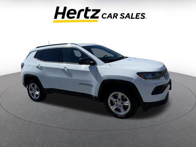 used 2023 Jeep Compass car, priced at $19,327