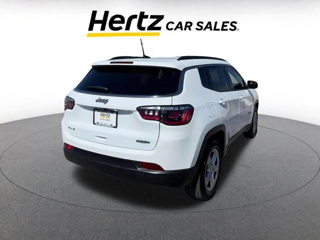 used 2023 Jeep Compass car, priced at $19,327