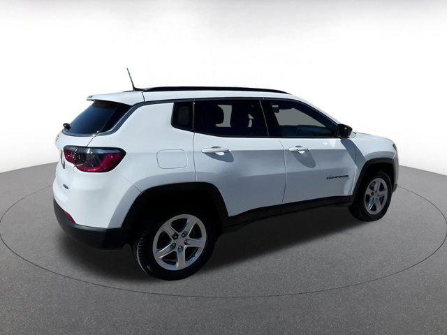 used 2023 Jeep Compass car, priced at $18,611