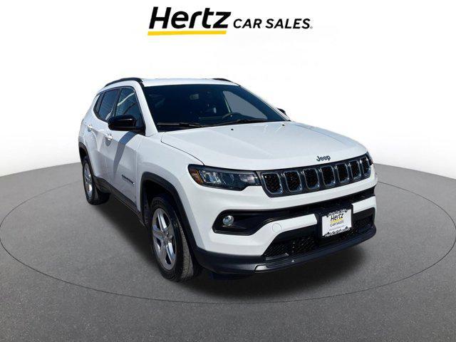used 2023 Jeep Compass car, priced at $18,206