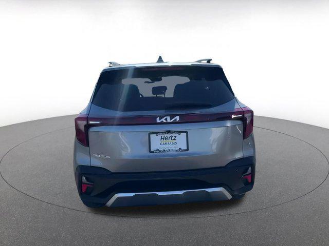 used 2025 Kia Seltos car, priced at $21,439