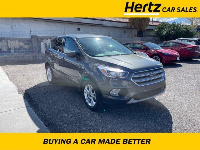 used 2019 Ford Escape car, priced at $15,385