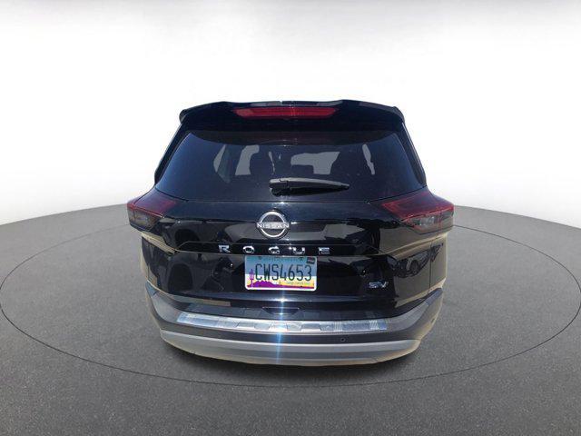 used 2023 Nissan Rogue car, priced at $19,754