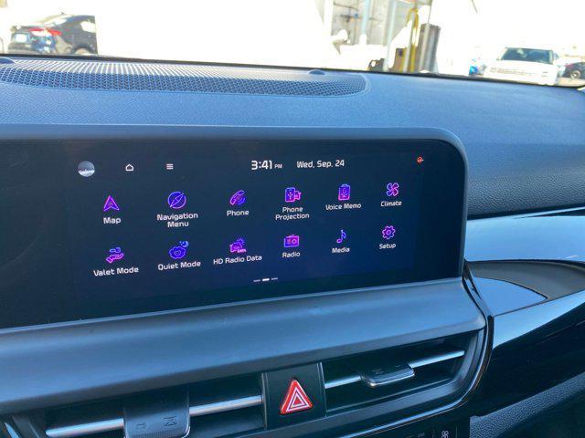 used 2025 Kia Seltos car, priced at $21,733