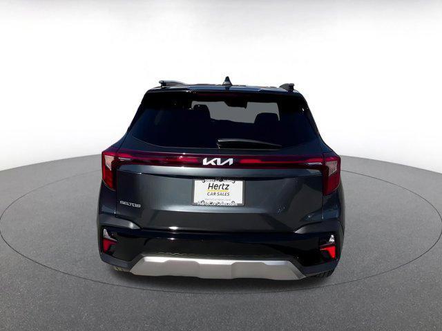 used 2025 Kia Seltos car, priced at $21,733