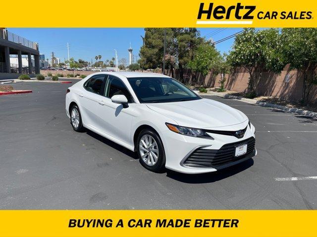 used 2023 Toyota Camry car, priced at $23,355