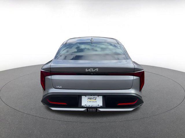 used 2025 Kia K4 car, priced at $19,431