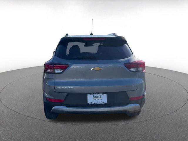 used 2025 Chevrolet TrailBlazer car, priced at $20,659