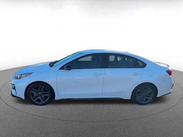 used 2021 Kia Forte car, priced at $16,126