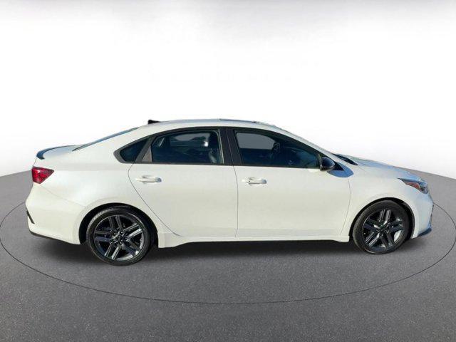 used 2021 Kia Forte car, priced at $16,126
