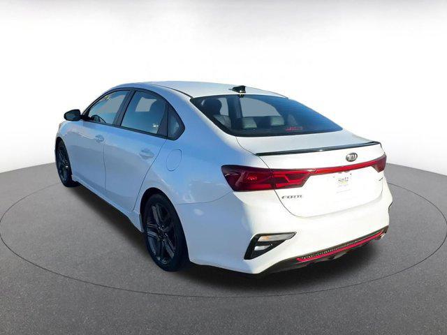 used 2021 Kia Forte car, priced at $16,126