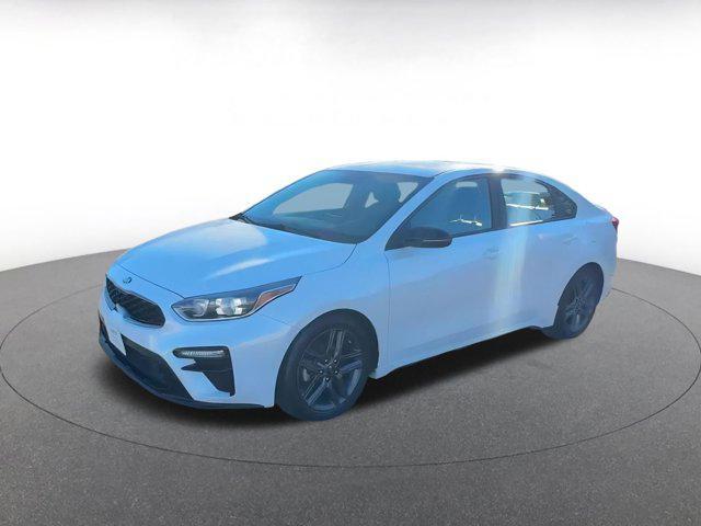 used 2021 Kia Forte car, priced at $16,126