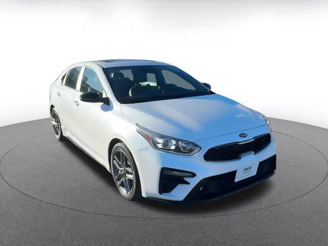 used 2021 Kia Forte car, priced at $16,126