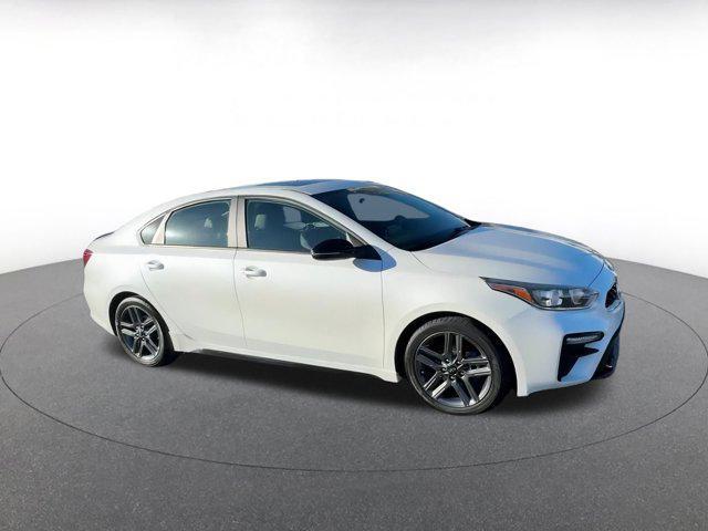used 2021 Kia Forte car, priced at $16,126