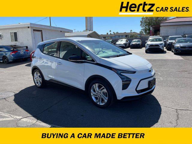 used 2023 Chevrolet Bolt EV car, priced at $15,905