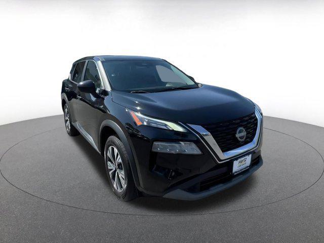 used 2023 Nissan Rogue car, priced at $21,877