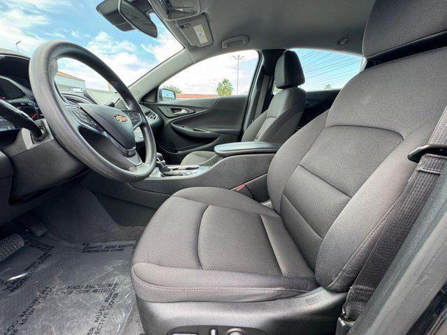 used 2023 Chevrolet Malibu car, priced at $18,471