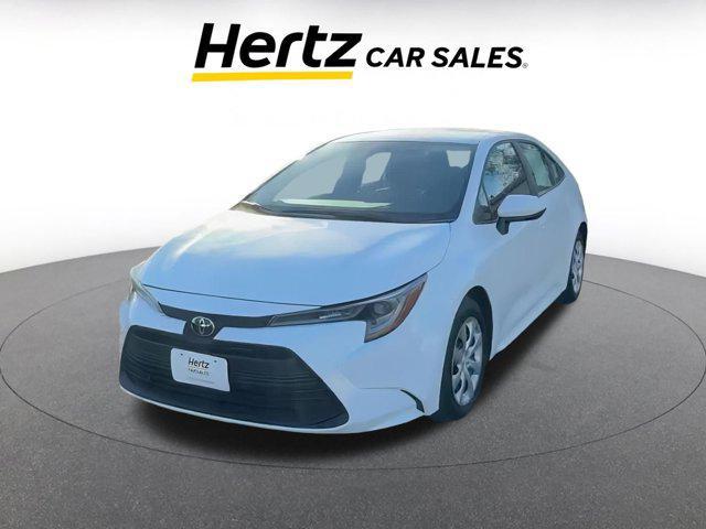 used 2024 Toyota Corolla car, priced at $20,363