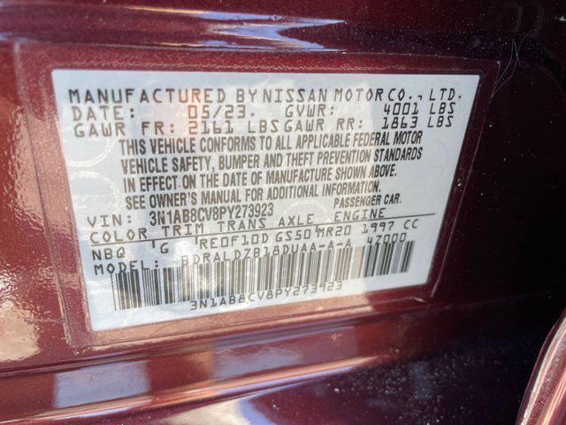 used 2023 Nissan Sentra car, priced at $18,934