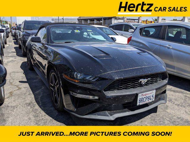 used 2021 Ford Mustang car, priced at $18,977