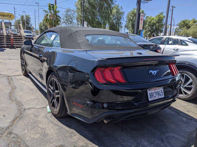 used 2021 Ford Mustang car, priced at $18,977