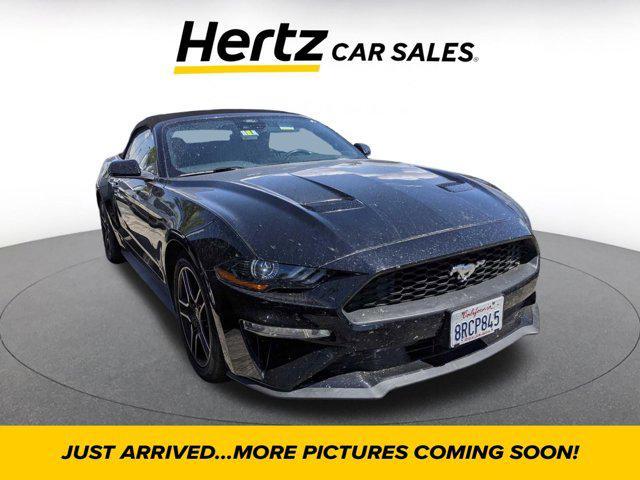 used 2021 Ford Mustang car, priced at $17,401