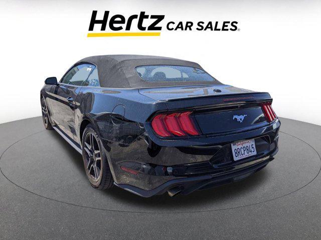 used 2021 Ford Mustang car, priced at $17,401