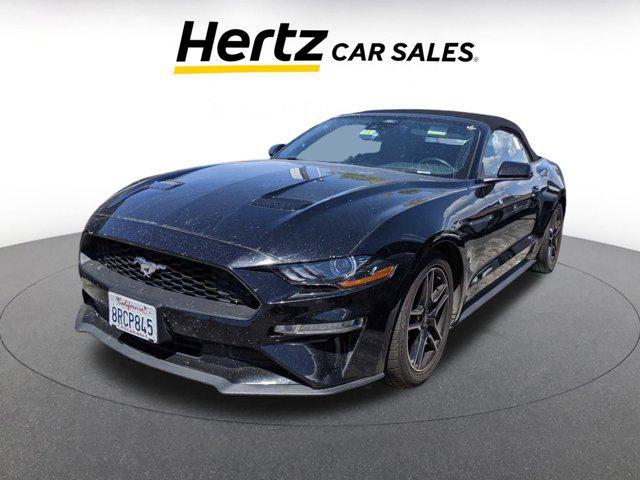 used 2021 Ford Mustang car, priced at $17,401