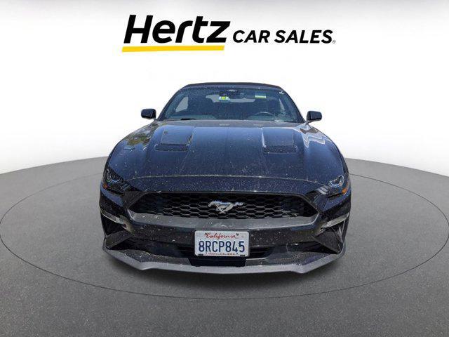 used 2021 Ford Mustang car, priced at $17,401