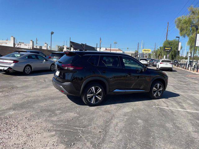 used 2023 Nissan Rogue car, priced at $22,953