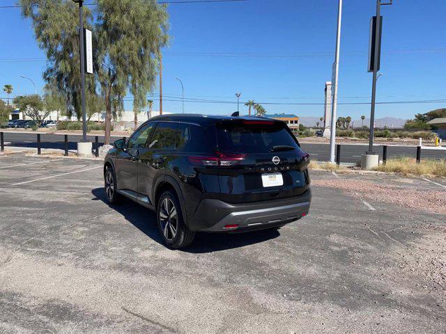 used 2023 Nissan Rogue car, priced at $22,953