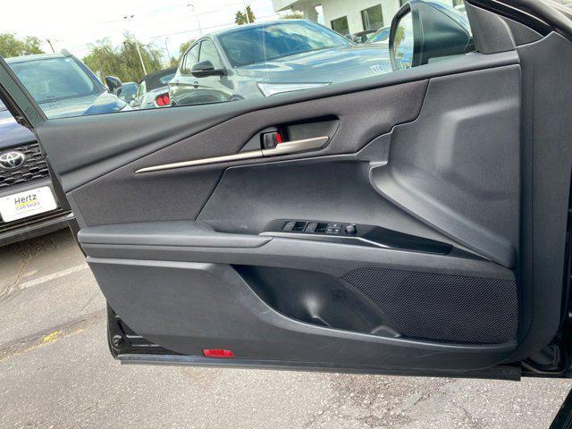 used 2025 Toyota Camry car, priced at $25,087