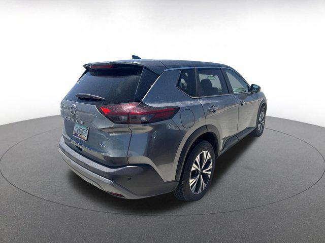 used 2023 Nissan Rogue car, priced at $21,356