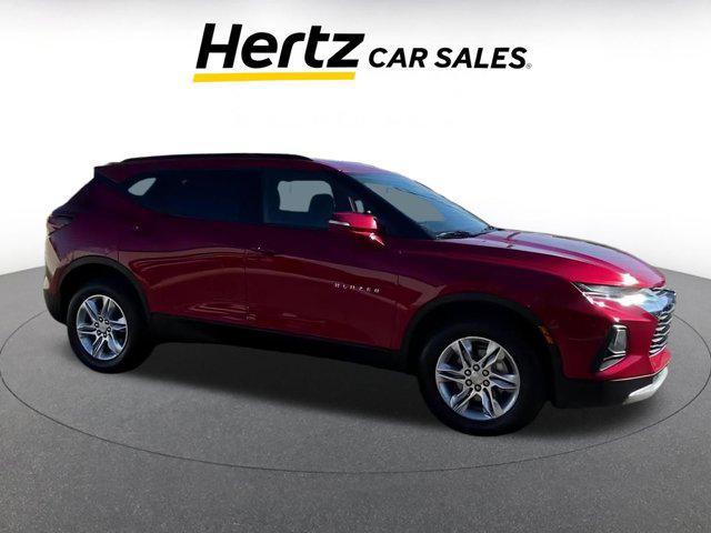 used 2019 Chevrolet Blazer car, priced at $15,605