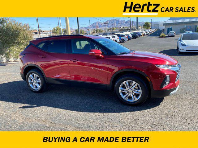 used 2019 Chevrolet Blazer car, priced at $20,772