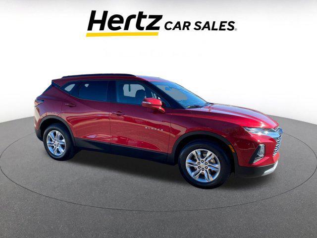 used 2019 Chevrolet Blazer car, priced at $16,322