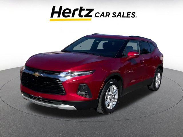 used 2019 Chevrolet Blazer car, priced at $15,605